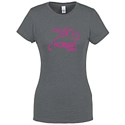 Tultex Polyester Blend T-Shirt - Ladies' - Colors