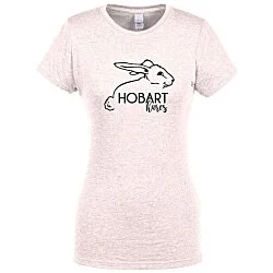 Tultex Polyester Blend T-Shirt - Ladies' - Colors