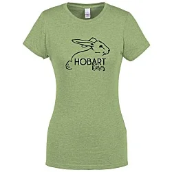 Tultex Polyester Blend T-Shirt - Ladies' - Colors