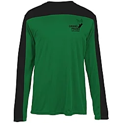 Momentum Team Colorblock Long Sleeve T-Shirt - Men's
