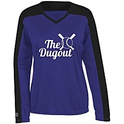 Momentum Team Colorblock Long Sleeve T-Shirt - Ladies'