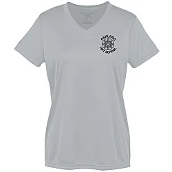 Momentum Solid V-Neck T-Shirt - Ladies' - Screen