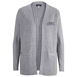 Open Front Cardigan with Pockets - Ladies'