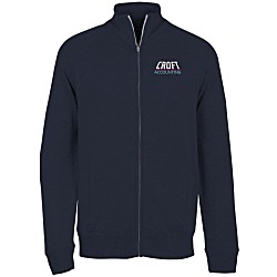 Full-Zip Sweater Jacket with Pockets - Men's