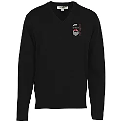 Essential V-Neck Acrylic Sweater