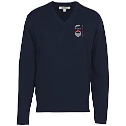Essential V-Neck Acrylic Sweater