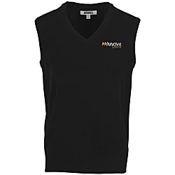 Essential V-Neck Acrylic Vest