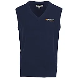 Essential V-Neck Acrylic Vest