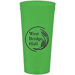 Translucent Stadium Cup - 24 oz.