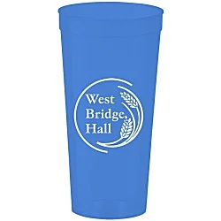 Translucent Stadium Cup - 24 oz.