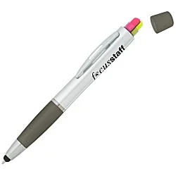 Trenta Curvy Stylus Twist Pen/Highlighter