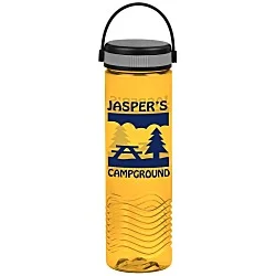 Twist Water Bottle with Loop Carry Lid - 24 oz.