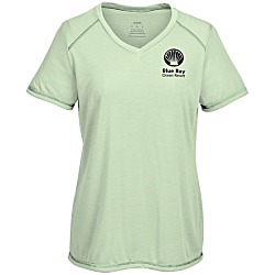 Augusta Super Soft-Spun Poly V-Neck T-Shirt - Ladies'
