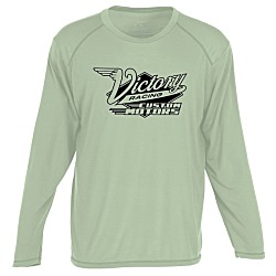 Augusta Super Soft-Spun Poly Long Sleeve T-Shirt - Men's