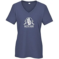 Allmade Recycled Blend V-Neck T-Shirt - Ladies'