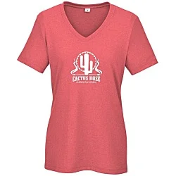 Allmade Recycled Blend V-Neck T-Shirt - Ladies'