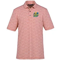 Cutter & Buck Virtue Pique Botanical Print Polo