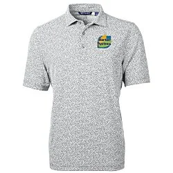 Cutter & Buck Virtue Pique Botanical Print Polo