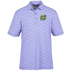 Cutter & Buck Virtue Pique Botanical Print Polo