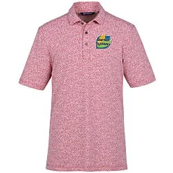 Cutter & Buck Virtue Pique Botanical Print Polo