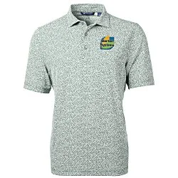 Cutter & Buck Virtue Pique Botanical Print Polo