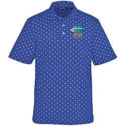 Cutter & Buck Virtue Pique Tile Print Polo