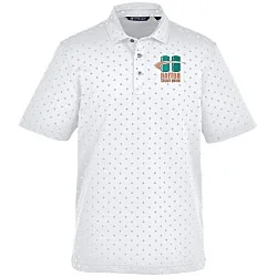 Cutter & Buck Virtue Pique Tile Print Polo