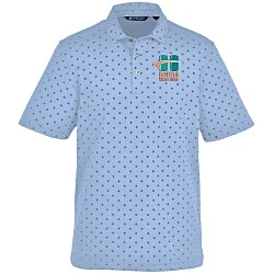 Cutter & Buck Virtue Pique Tile Print Polo