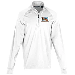 Cutter & Buck Adapt Knit Stretch 1/4-Zip Pullover - Men's
