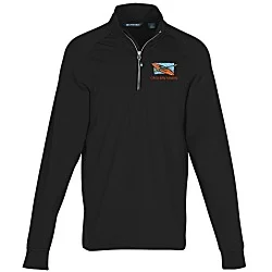 Cutter & Buck Adapt Knit Stretch 1/4-Zip Pullover - Men's