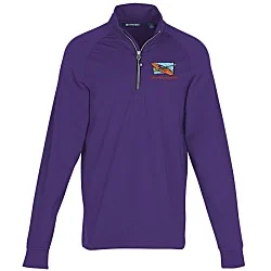 Cutter & Buck Adapt Knit Stretch 1/4-Zip Pullover - Men's