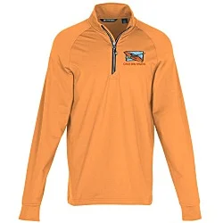 Cutter & Buck Adapt Knit Stretch 1/4-Zip Pullover - Men's