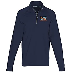 Cutter & Buck Adapt Knit Stretch 1/4-Zip Pullover - Men's