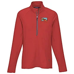 Cutter & Buck Adapt Knit Stretch Half-Zip Pullover - Ladies'