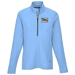 Cutter & Buck Adapt Knit Stretch 1/2-Zip Pullover - Ladies'
