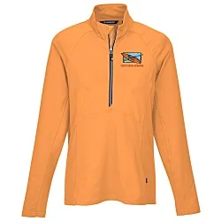 Cutter & Buck Adapt Knit Stretch Half-Zip Pullover - Ladies'