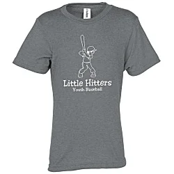 Tultex Polyester Blend T-Shirt - Youth