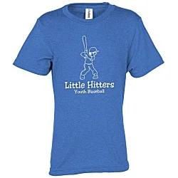 Tultex Polyester Blend T-Shirt - Youth