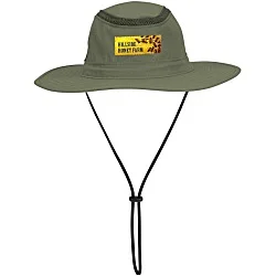 Outdoor Wide Brim Booney Hat - Full Color