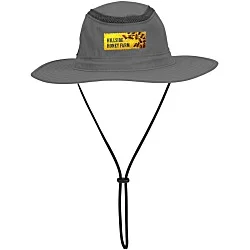 Outdoor Wide Brim Booney Hat - Full Color