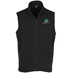 Mesa Diamond Texture Vest - Men's