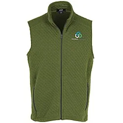 Mesa Diamond Texture Vest - Men's