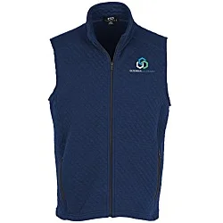 Mesa Diamond Texture Vest - Men's