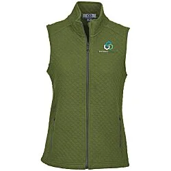 Mesa Diamond Texture Vest - Ladies'
