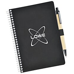 Tacoma Spiral Notebook with Pen - 7" x 5"