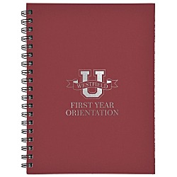 Hybrid Academic Planner Notebook