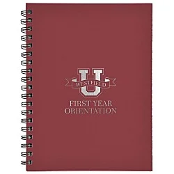 Hybrid Academic Planner Notebook