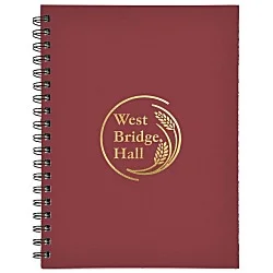 Hybrid Monthly Planner Notebook