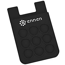 Push Pop Fidget Phone Wallet