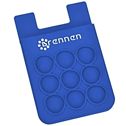 Push Pop Fidget Phone Wallet